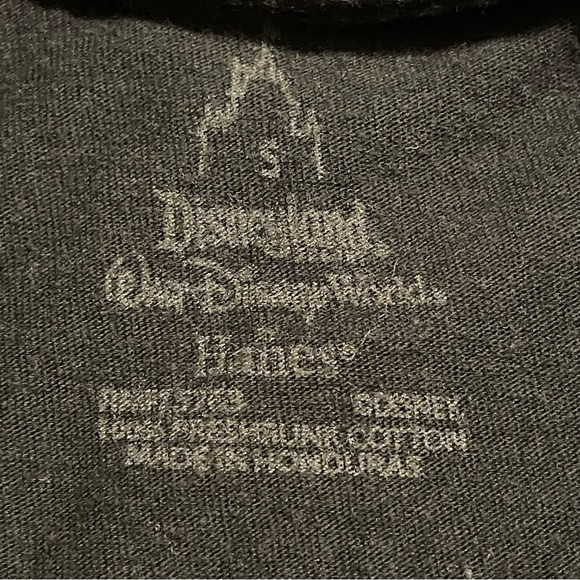 Mickey Mouse Walt Disney World Neon Size Small Short Sleeve Black Graphic Shirt - Picture 2 of 8